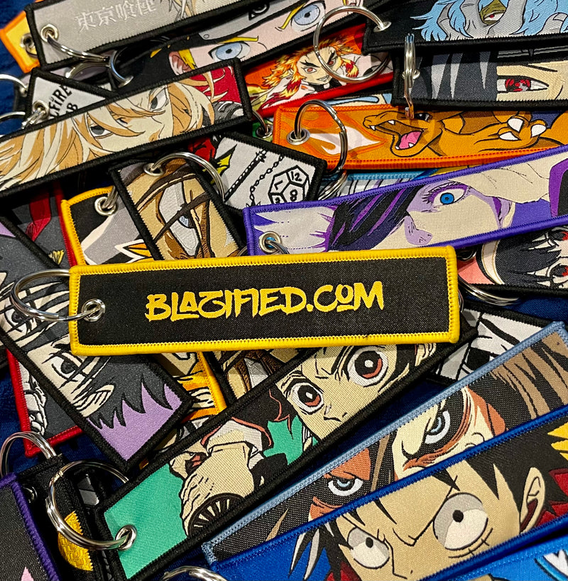 Blazified - Buy Anime Keychains