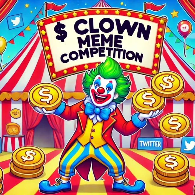 Welcome $CLOWN 🤡: The Ultimate Clown Meme Project